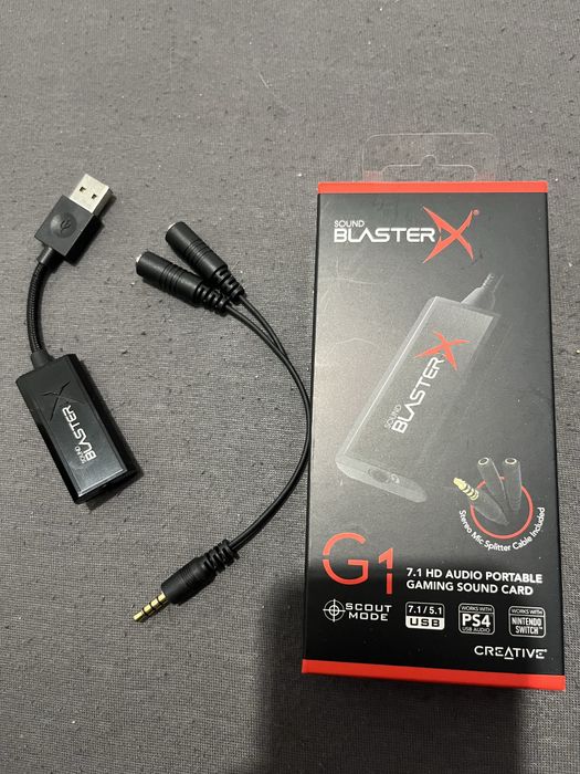 Karta dźwiękowa Creative Sound BlasterX G1