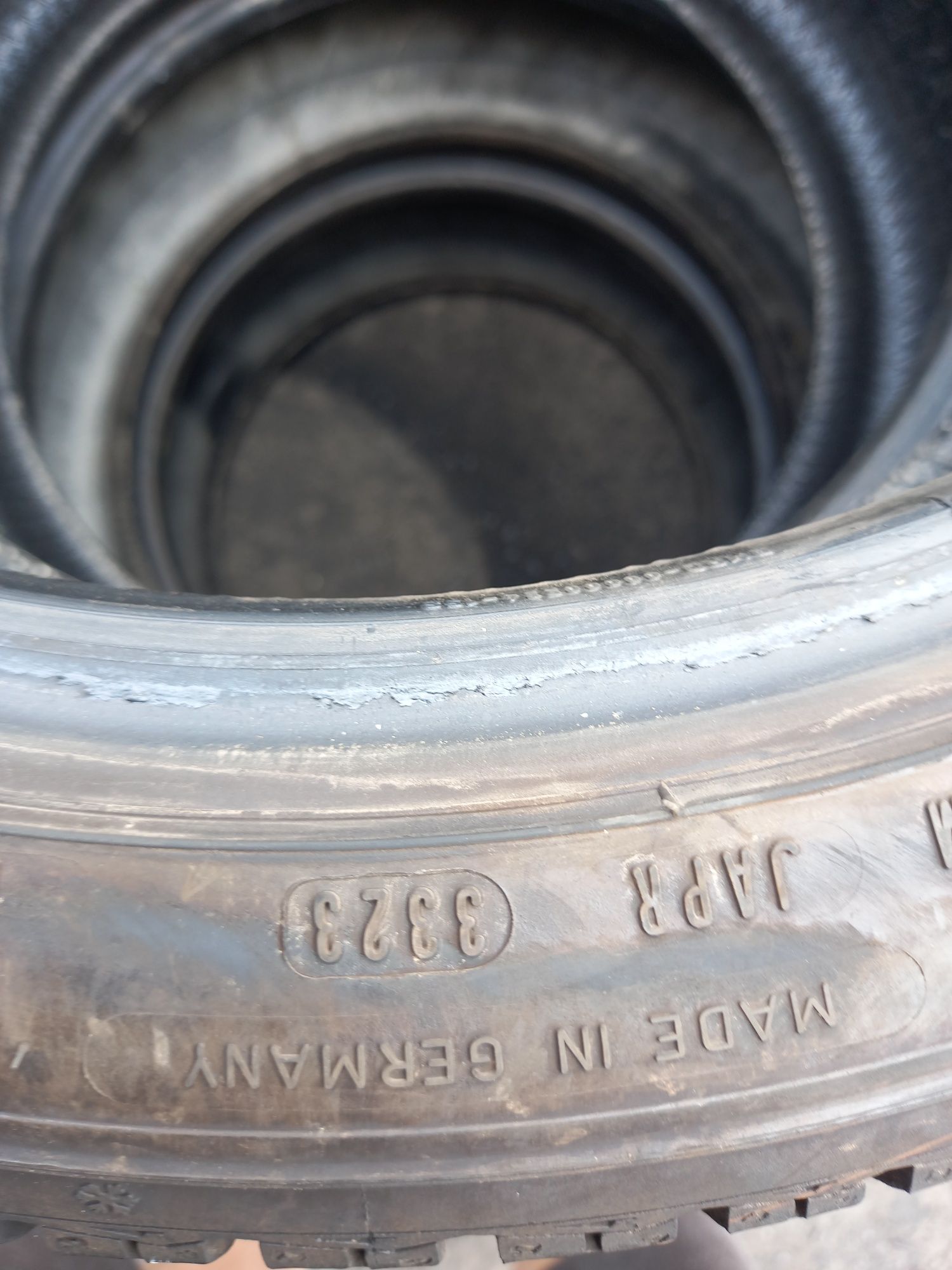 Opony używane 205/45/17 goodyear 2x6 mm 2023 rok prod