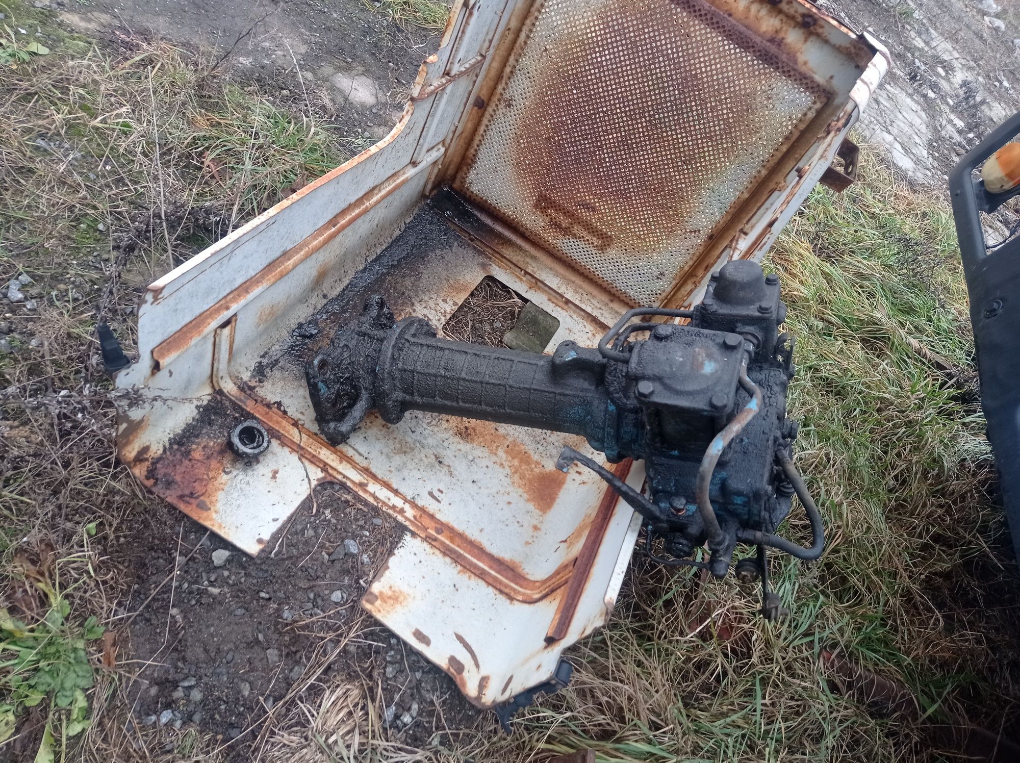 Гідропідсилювач трактора МТЗ-80 бувший у вжитку.