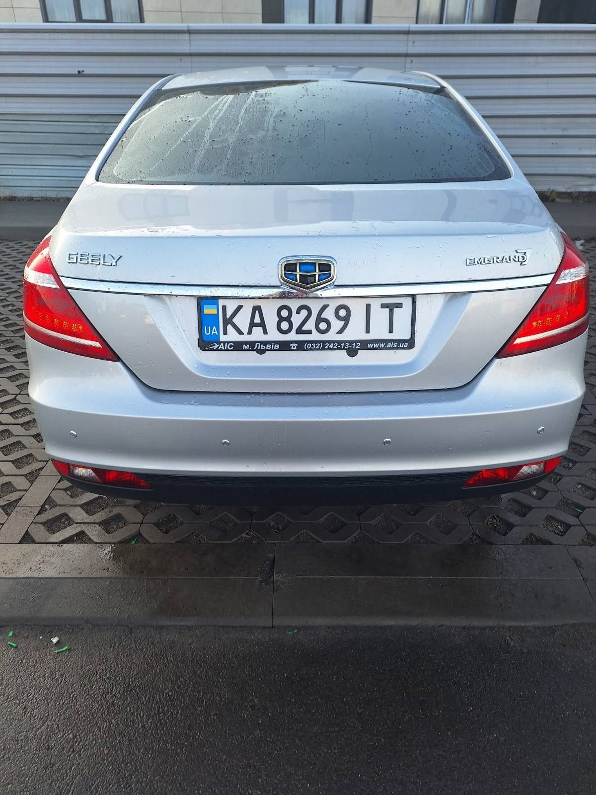 Geely Emgrand 7 2017г