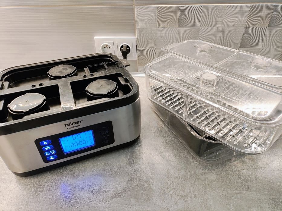 Parowar Zelmer używany kilka razy