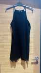 Vestido preto curto