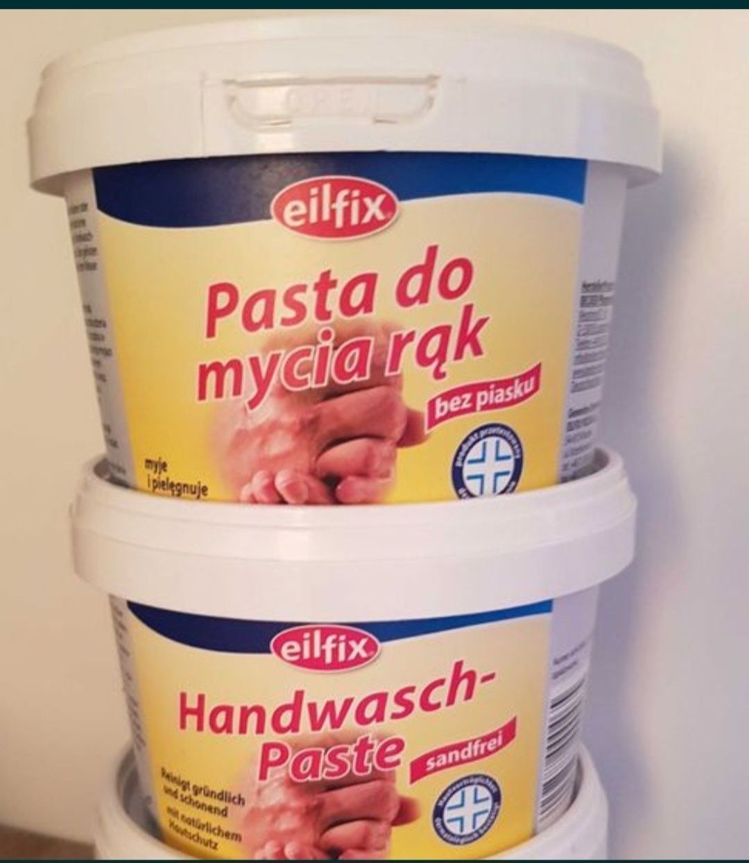 2x nowa pasta do mycia rąk EilFix eil fix