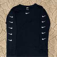 Лонгслив nike swoosh