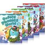 Oxford Phonics World 1,2,3,4,5
