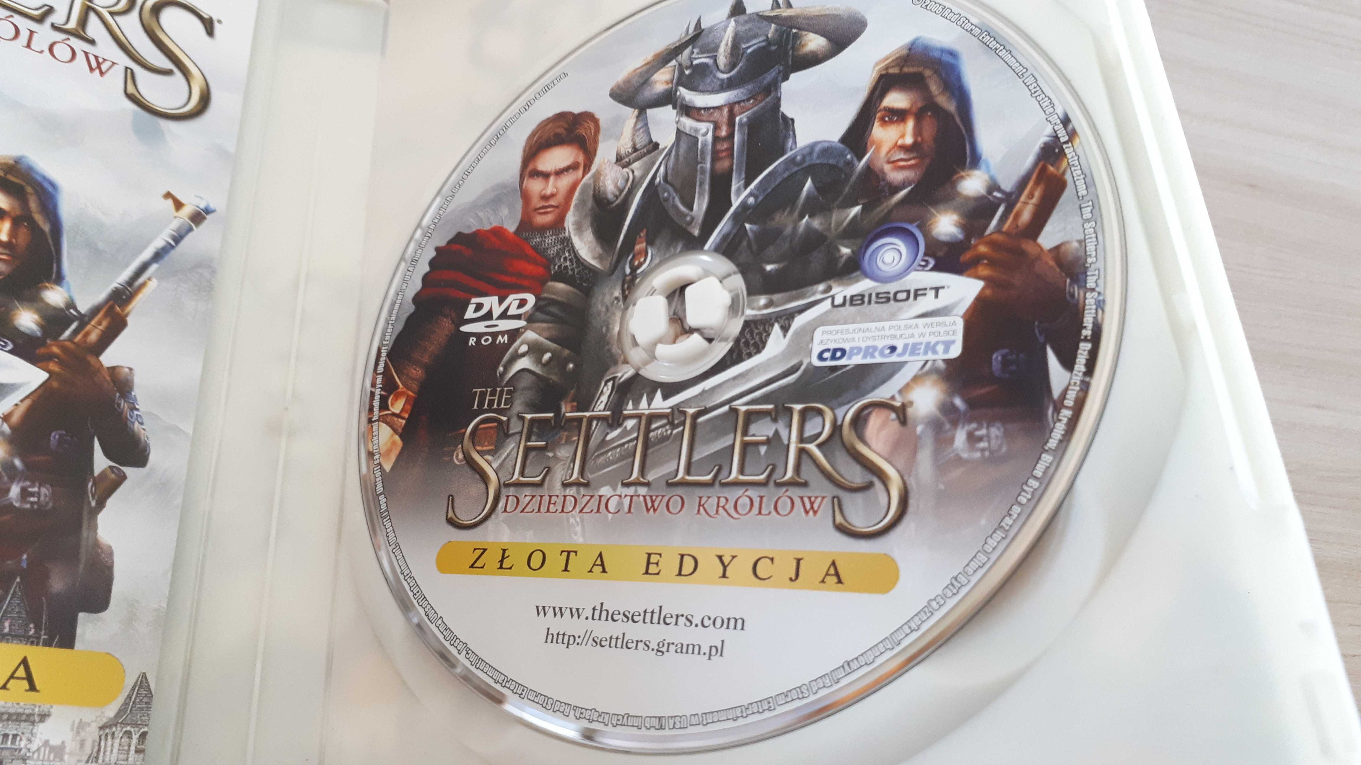 Gra The Settlers V Dziedzictwo Królów Złota Edycja PC PL