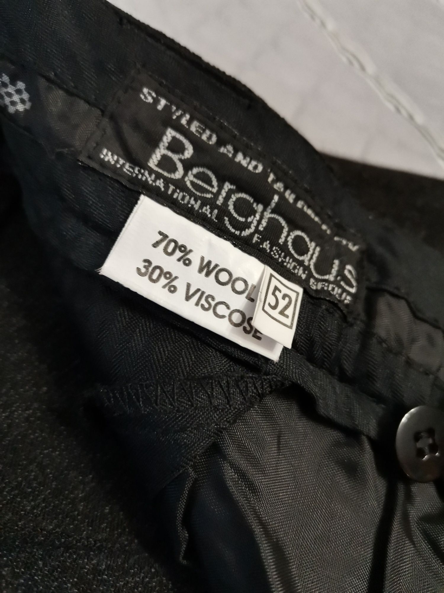 Брюки штаны шерстяные Berghaus Classic