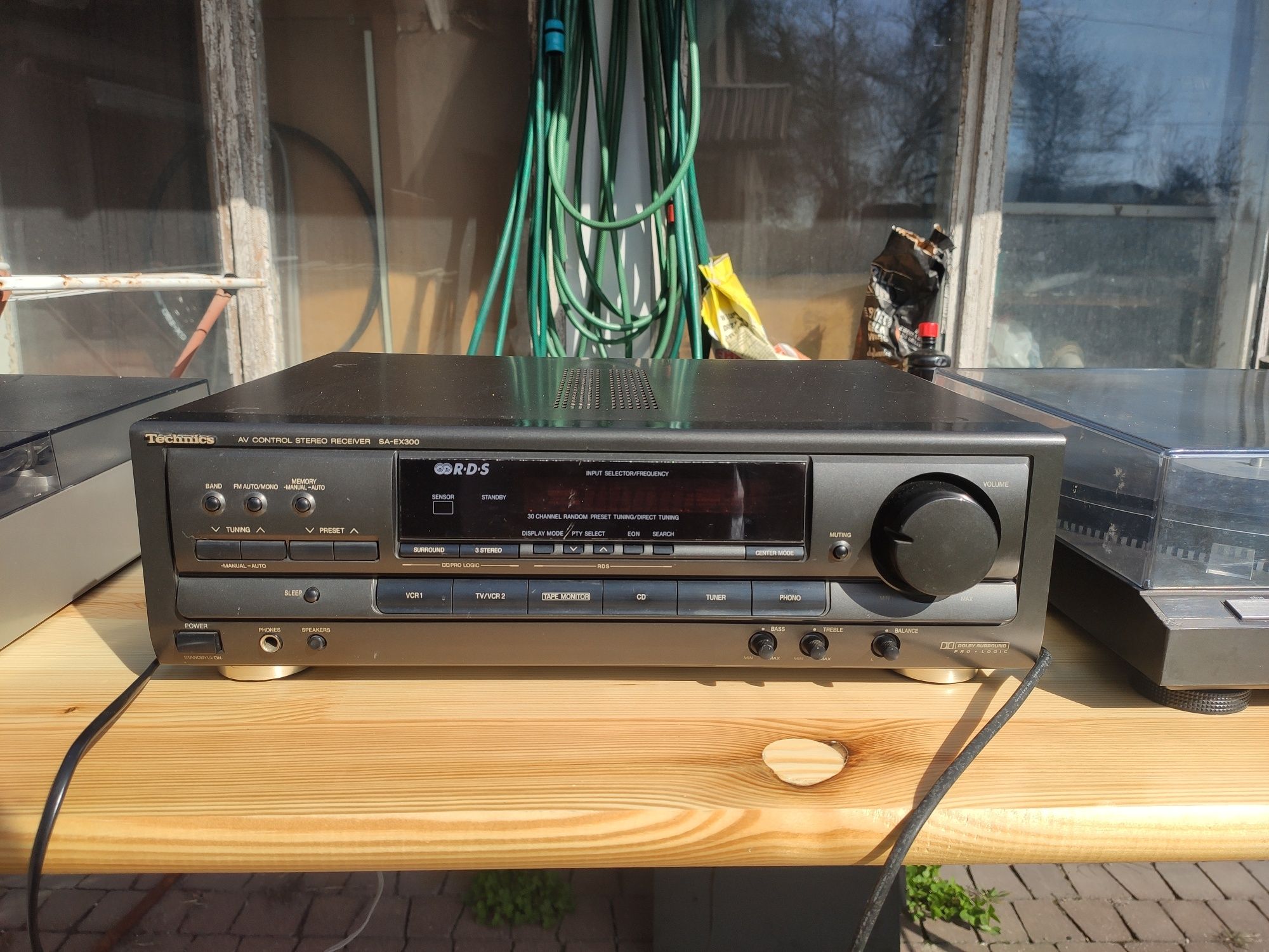 Wzmacniacz Technics + głośniki