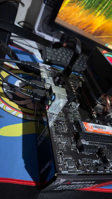 B650 + Ryzen 5 7600x + 16GB DDR5 + Nvme SSD 512GB