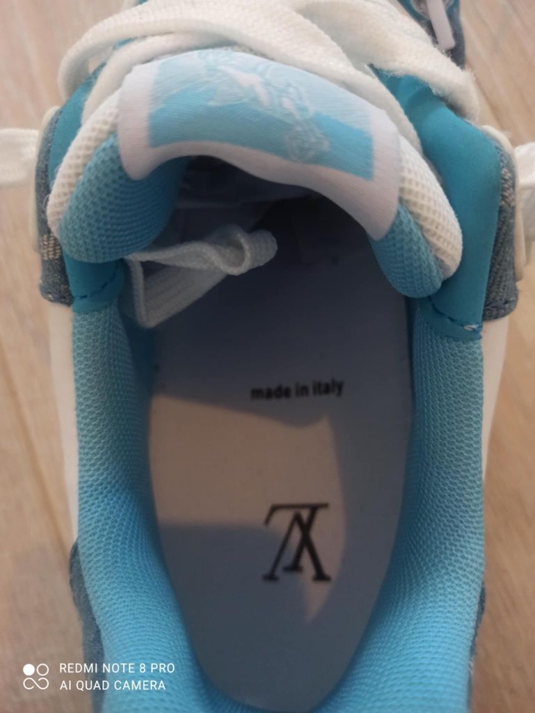 Louis Vuitton Trainer Monogram Denim