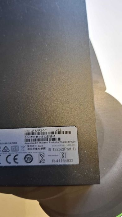 Microsoft Xbox Series S + Dysk do XBOX SEAGATE Game Drive 2TB HDD