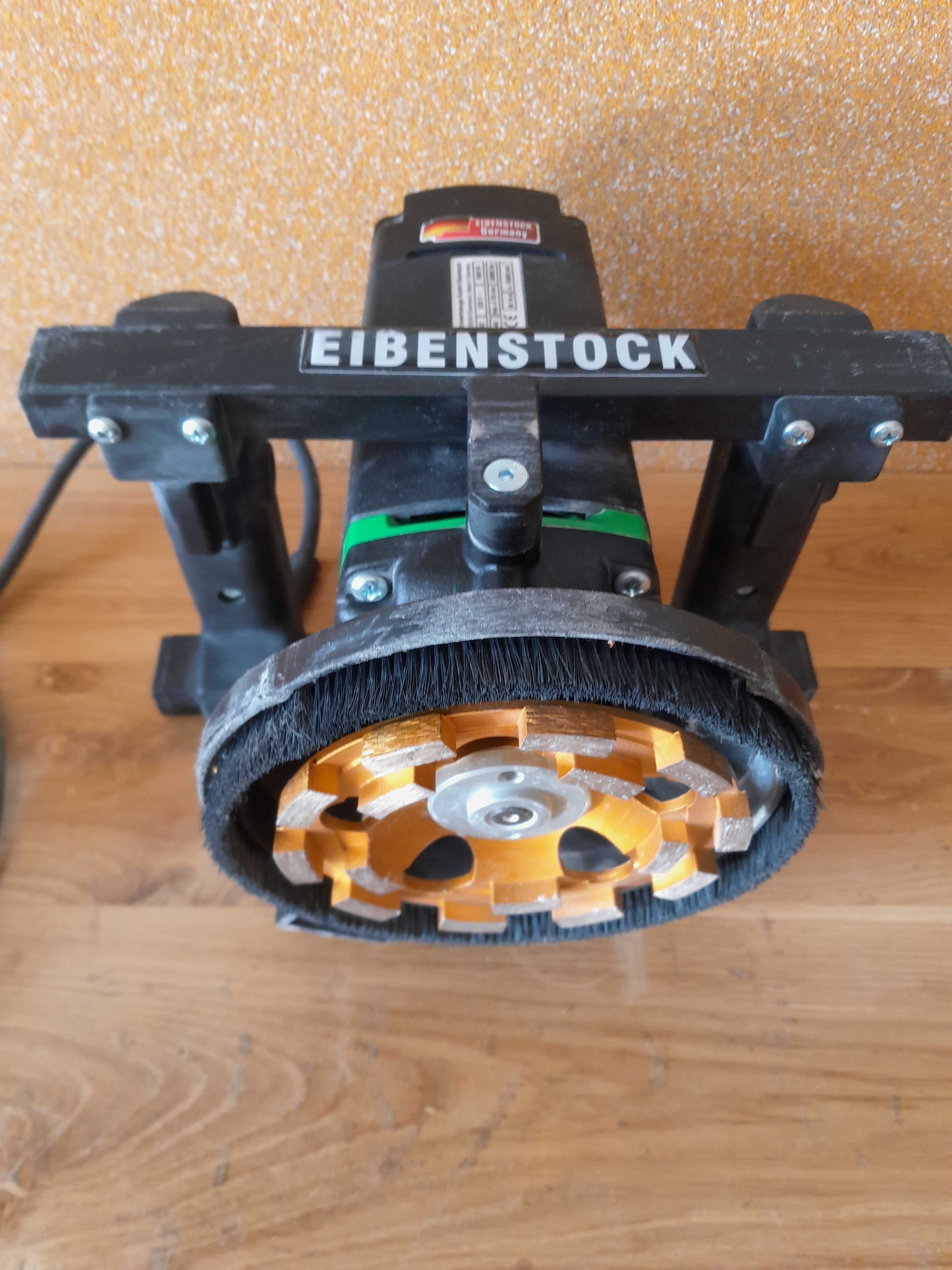 Eibenstock ebs 1802 szlifierka do betonu, jak nowa.