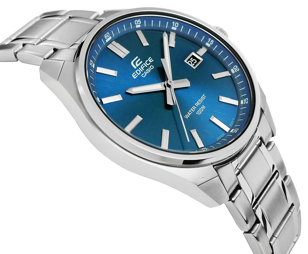 zegarek męski casio edifice efv-150d-2avuef + box