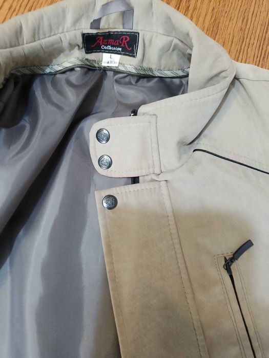 Kurtki męskie bardzo dobrym stanie