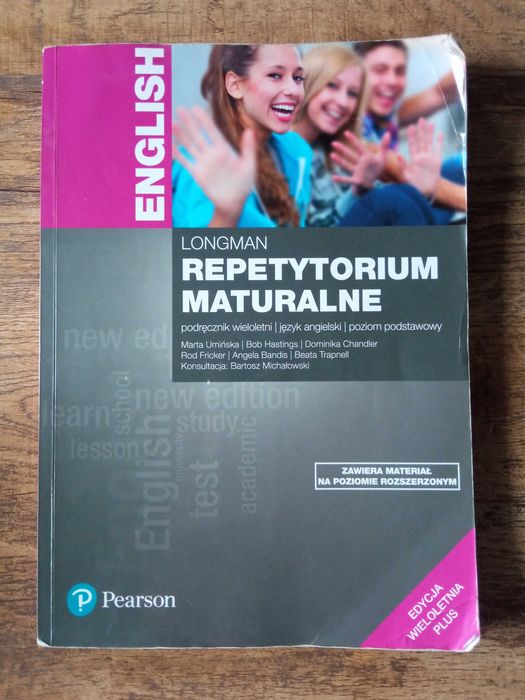 Repetytorium maturalne English Longman Pearson