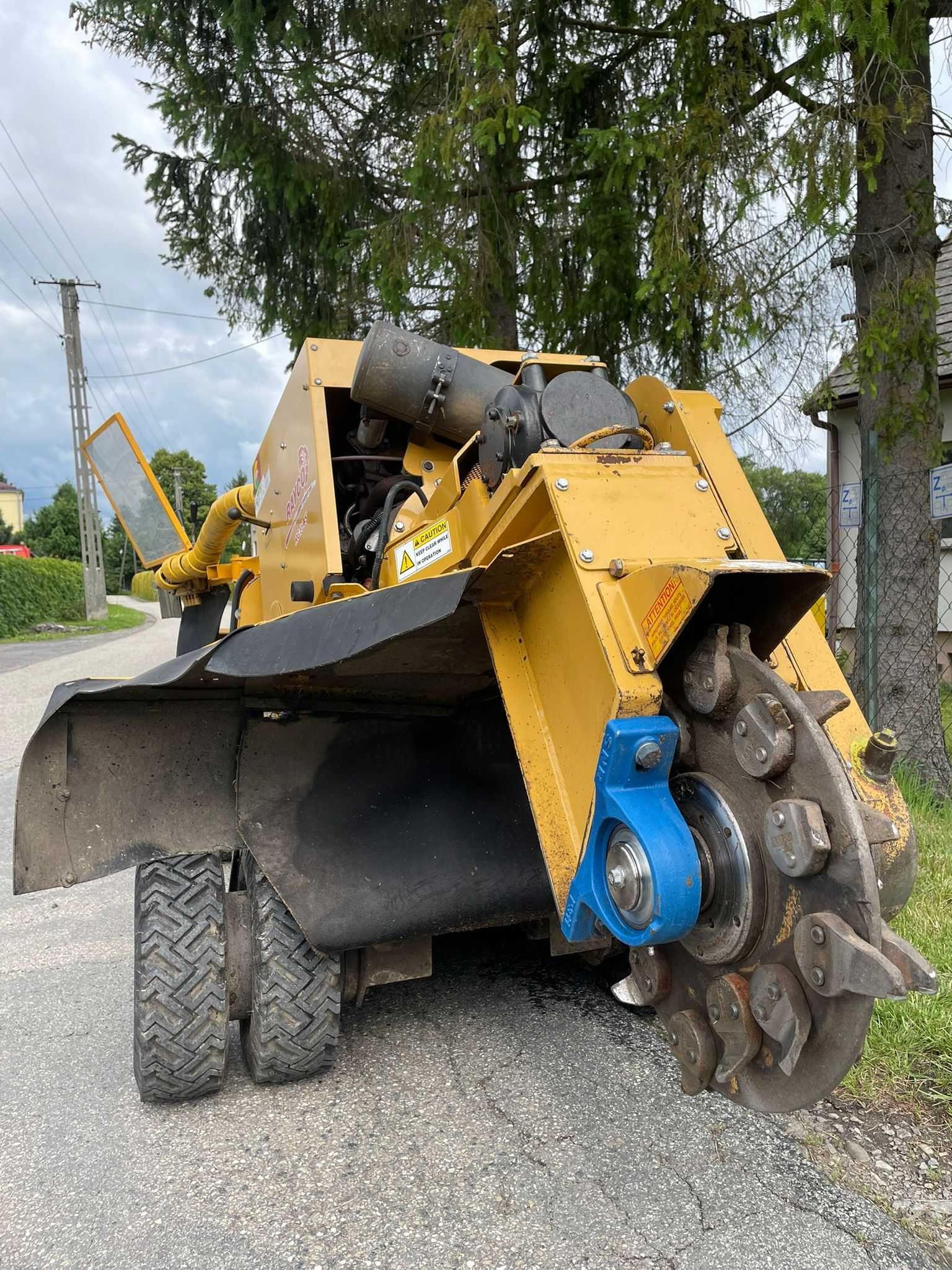 Frezarka do pni Karczownik Rayco Vermeer Bandit RG1645 45 koni 4x4