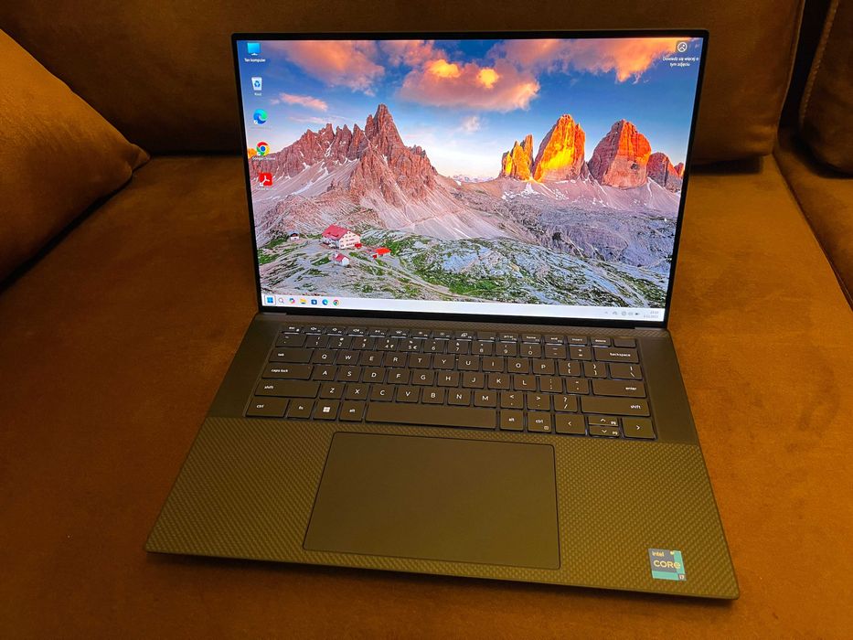 Laptop Dell Precision 5570 Intel Core i7-12700H 32GB 1TB SSD W11 Dotyk