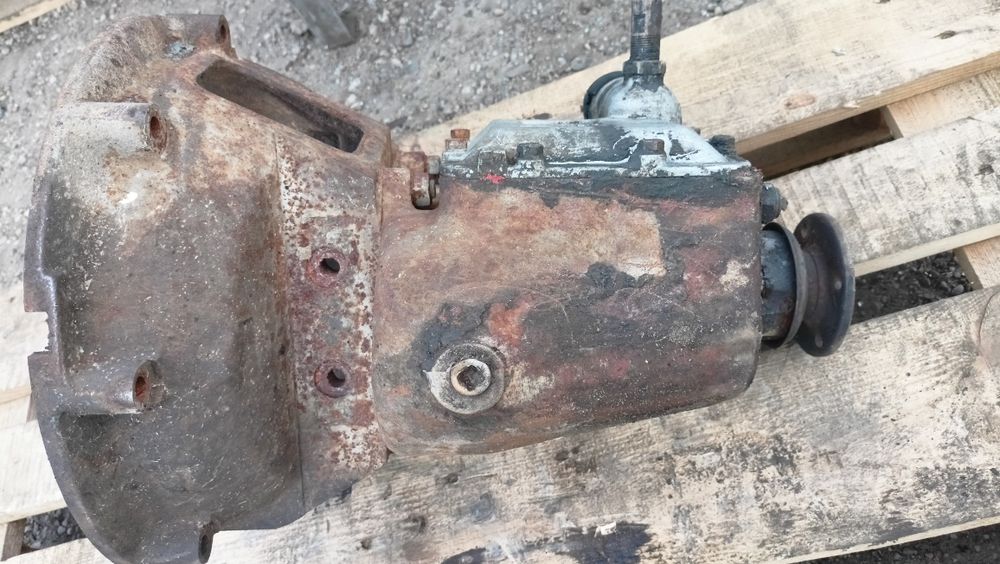 Żuk ( z silnika Andoria 2,4 diesel) skrzynia biegów