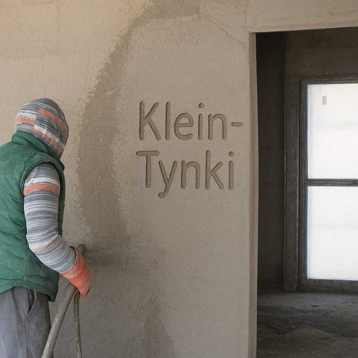 Tynki cementowo - wapienne