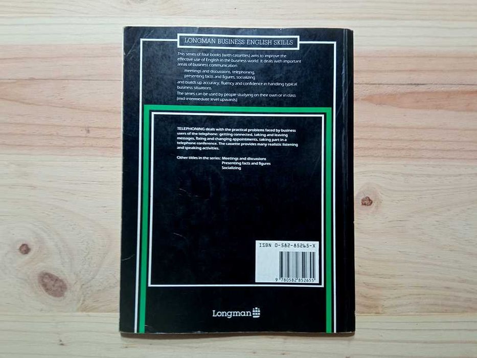 Livro "Telephoning" de Kay Bruce