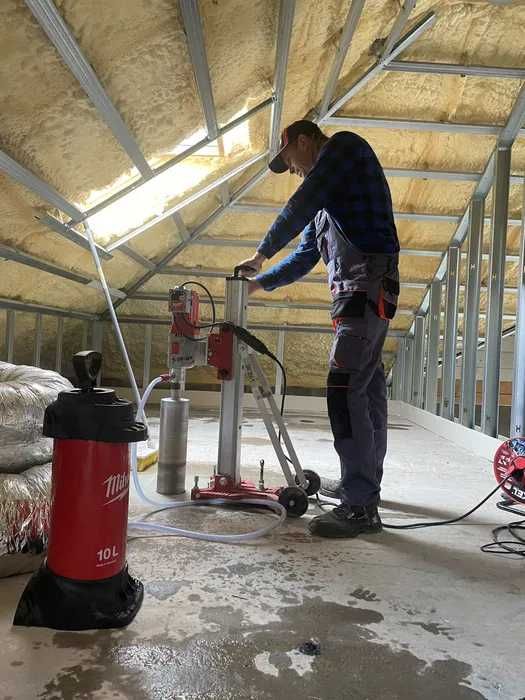 Доступно! Алмазне буріння. Алмазное сверление. Різка бетону. Демонтаж!