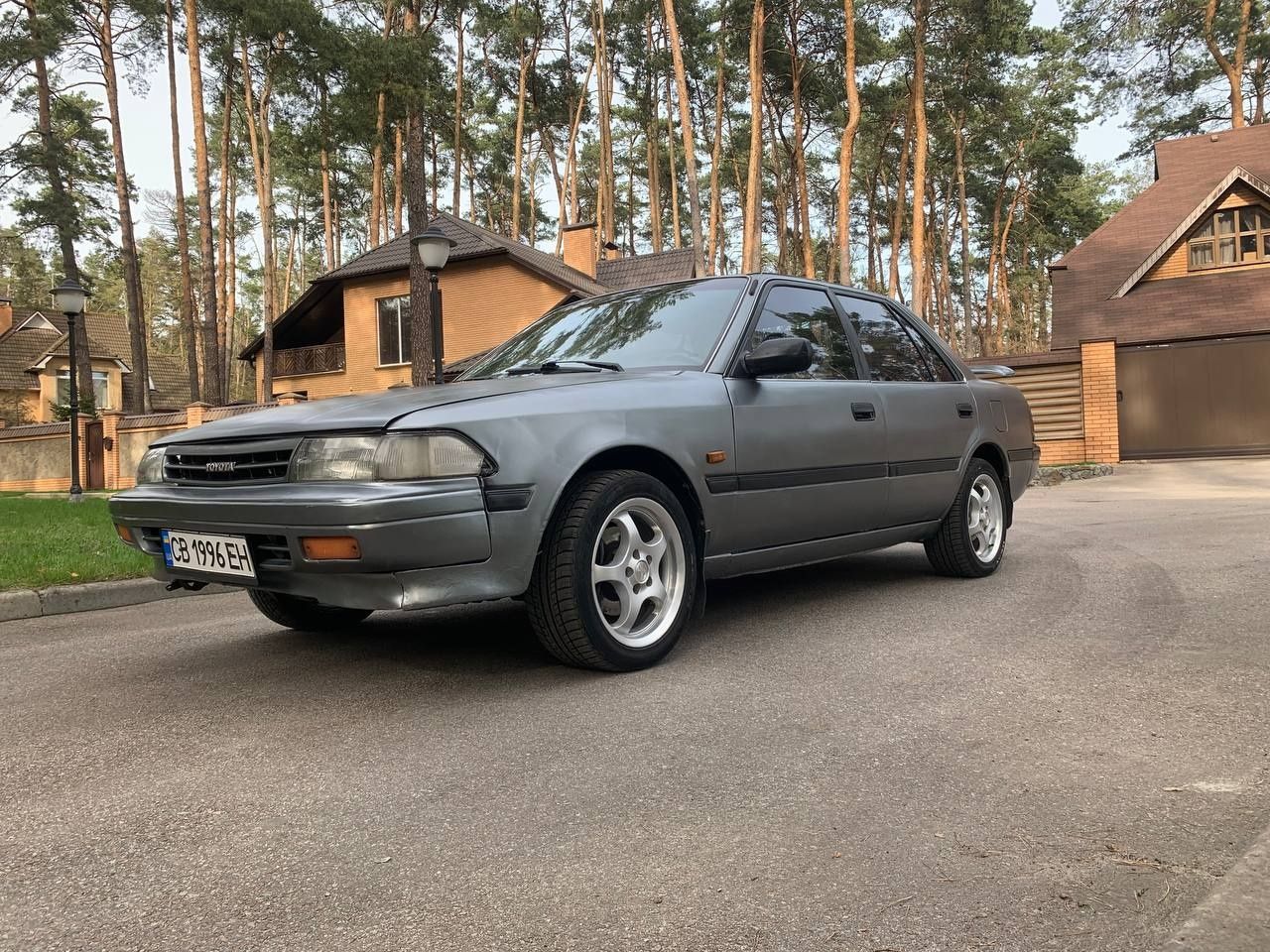 Авто Toyota Carina II 2.0 газ/бенз 1988г