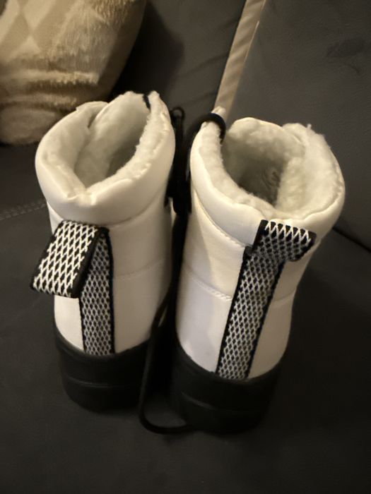 Buty zimowe - skóra