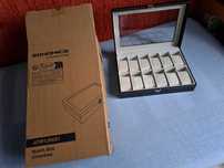 Kaseton na 12 zegarków SONGMICS  JOW120K01