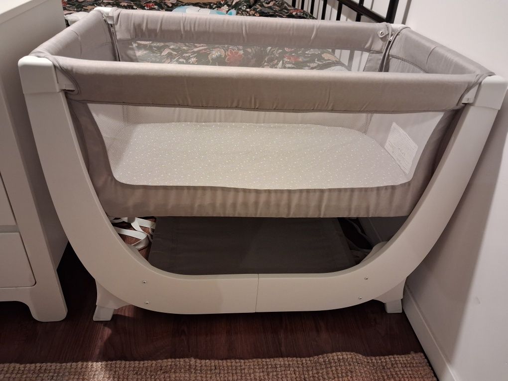 Łóżeczko dostawka Shnuggle Air Bedside Crib