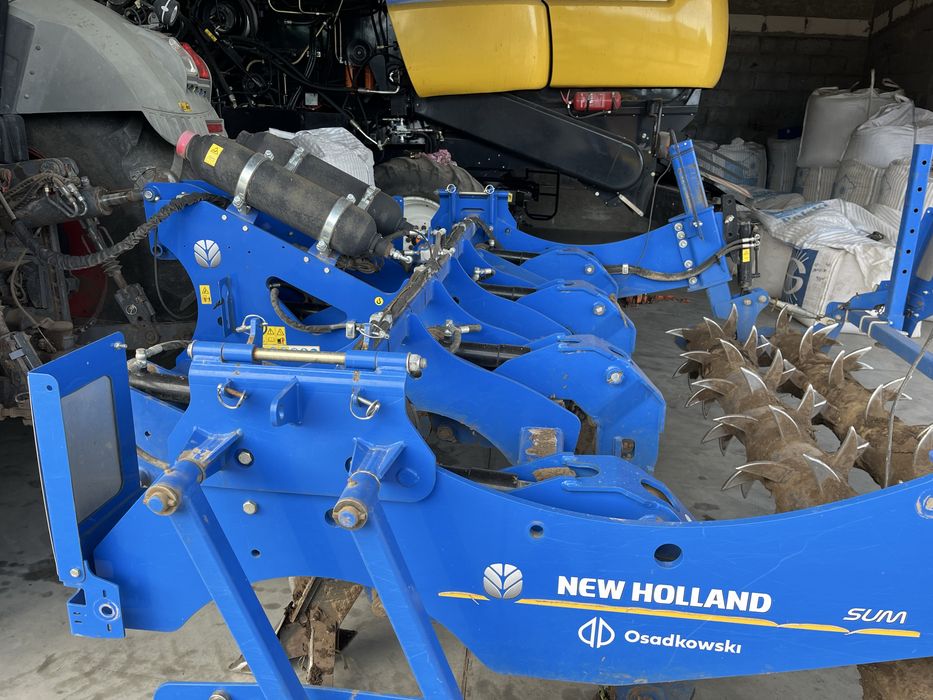 Maschio Atilla New Holland SUM 307 R Pług dłutowy agregat bezorkowy