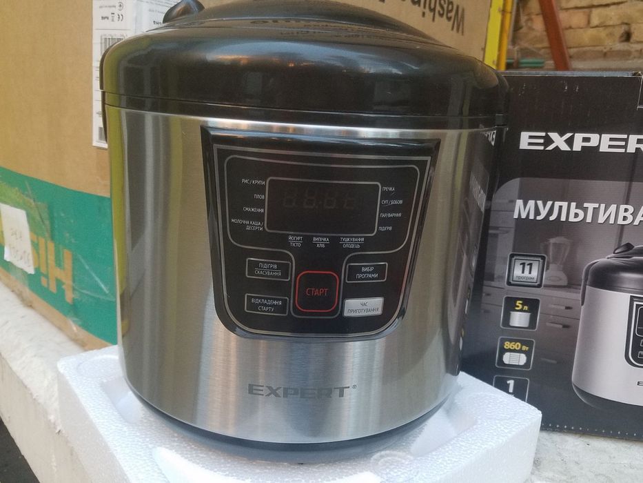 Мультиварка Expert EMC-1805L 11 програм