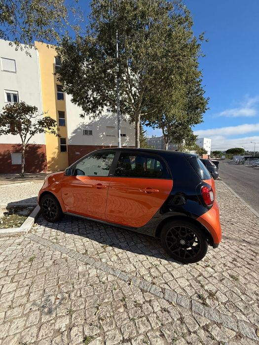 Smart Forfour 2018