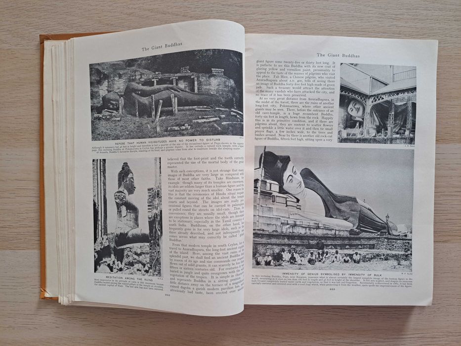 1920 rok. Our Wonderful World