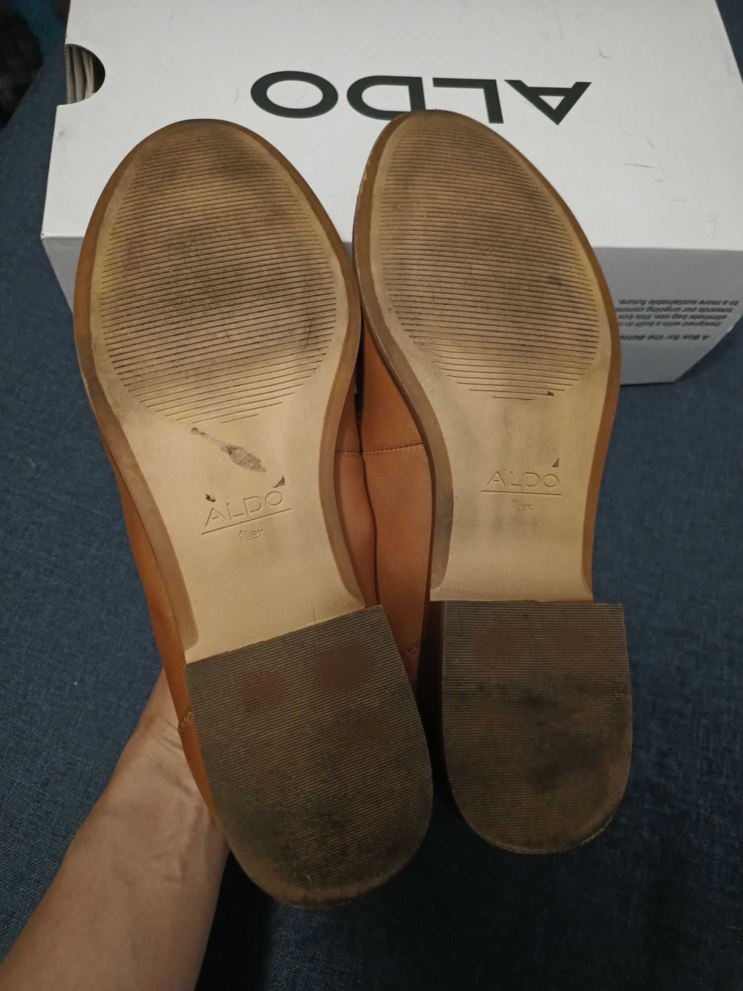 Мокасини  шкіряні Aldo