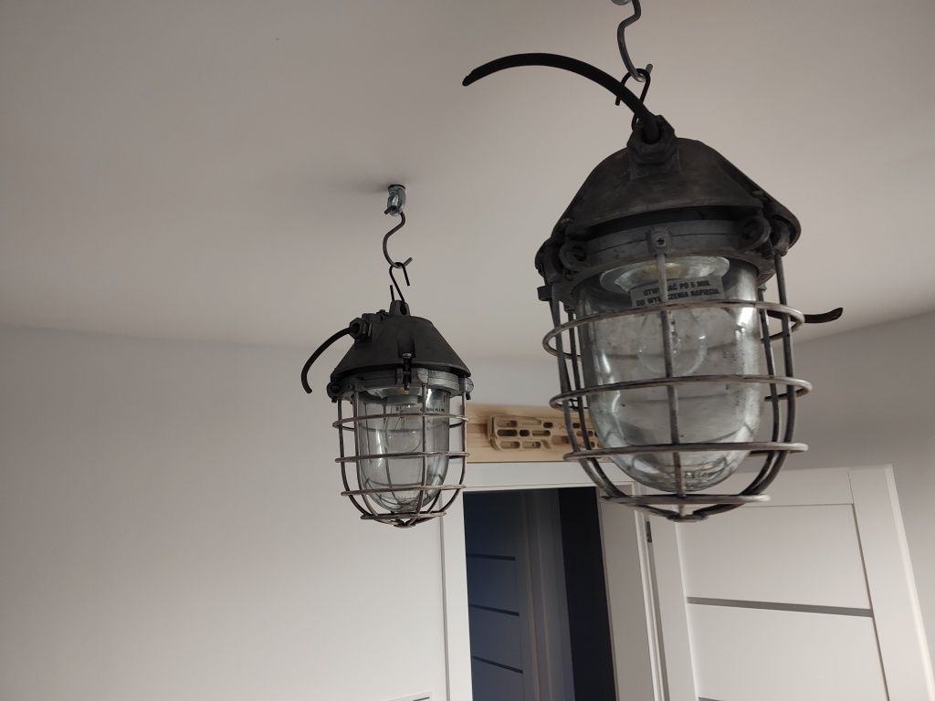 Lampy przemysłowe, loftowe, loft