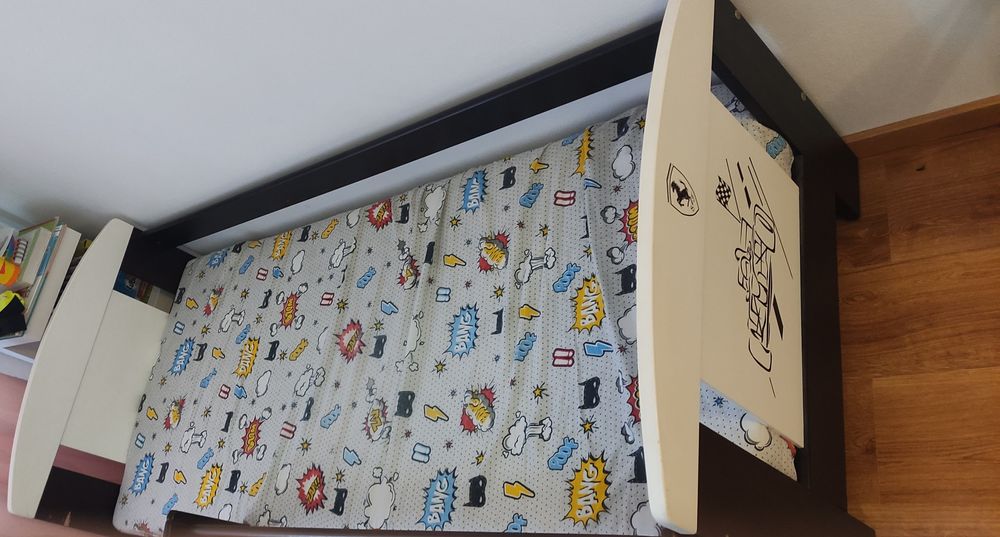 Łóżko dla chłopca Formuła 1 (160*75)