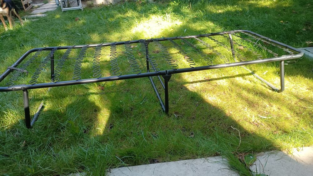 Łóżko składane, polòwka, mocna