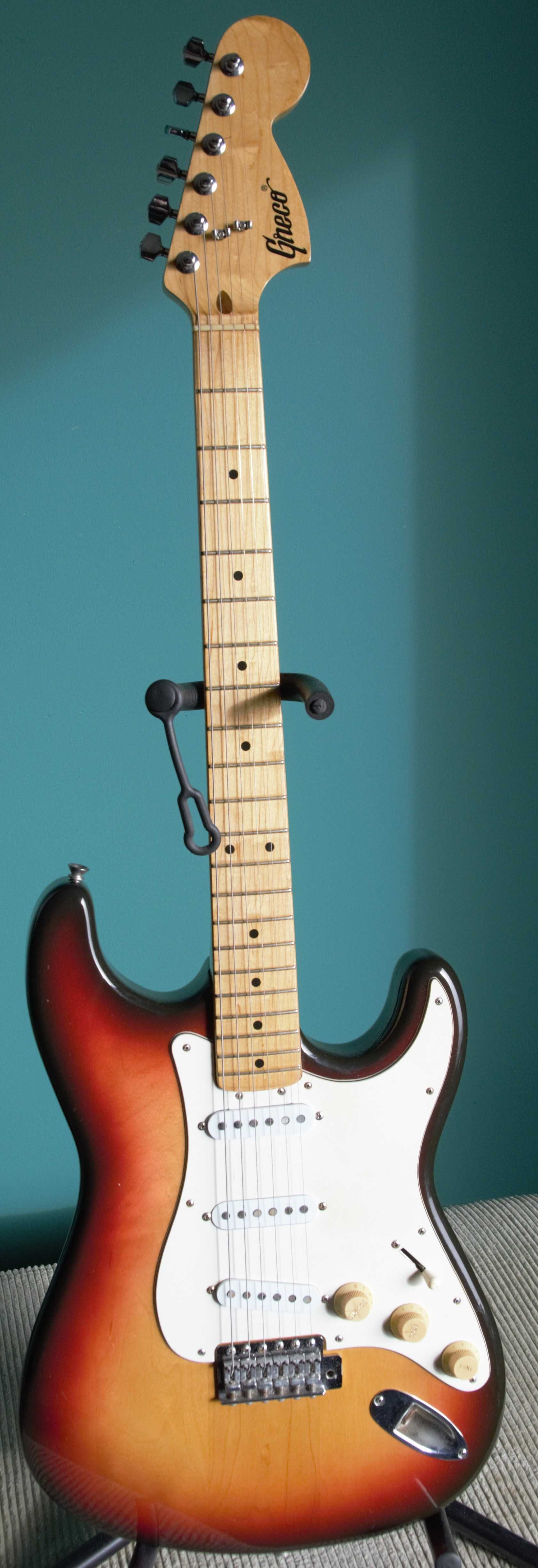 Greco stratocaster 1974 (nie fender)