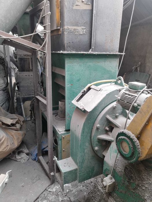 Zagęszczarka, aglomerator liniowy Condux CV 50.