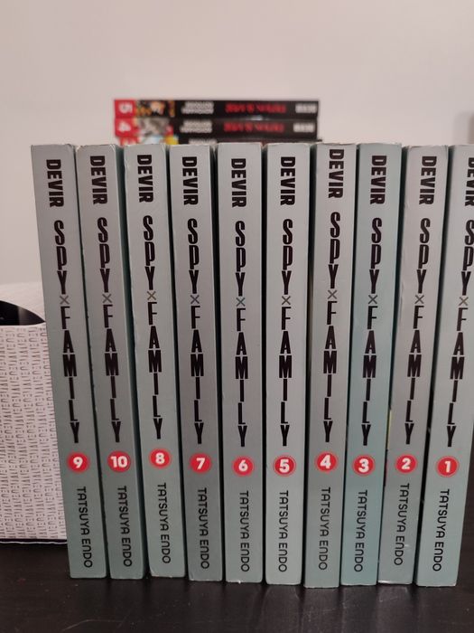 Damon Slayer, promisse neverlanda, Spy Family