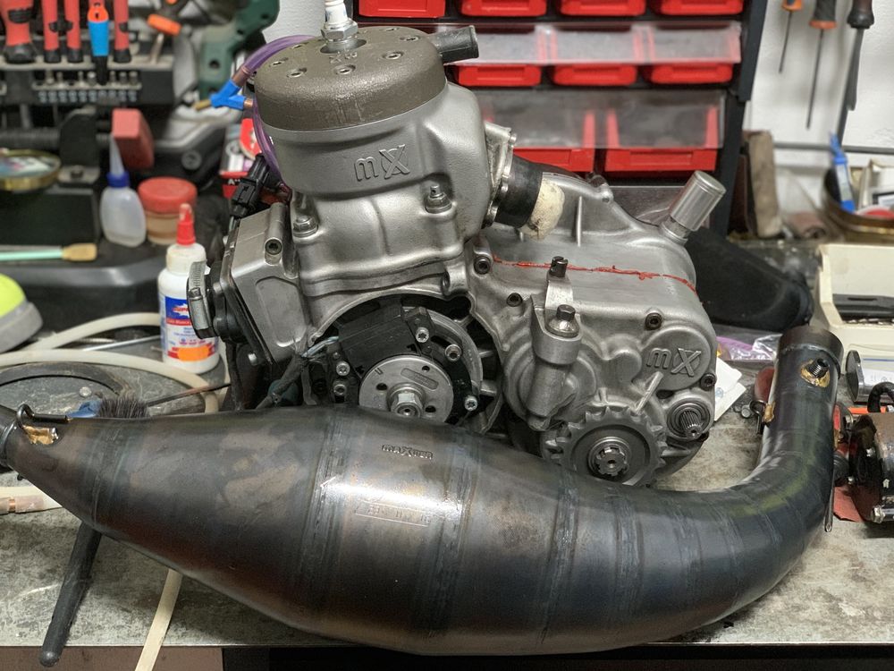 Motor kart Maxter MxO KZ