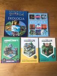 Książki dla dzieci, edukacyjne, kosmos, minecraft, komiksy