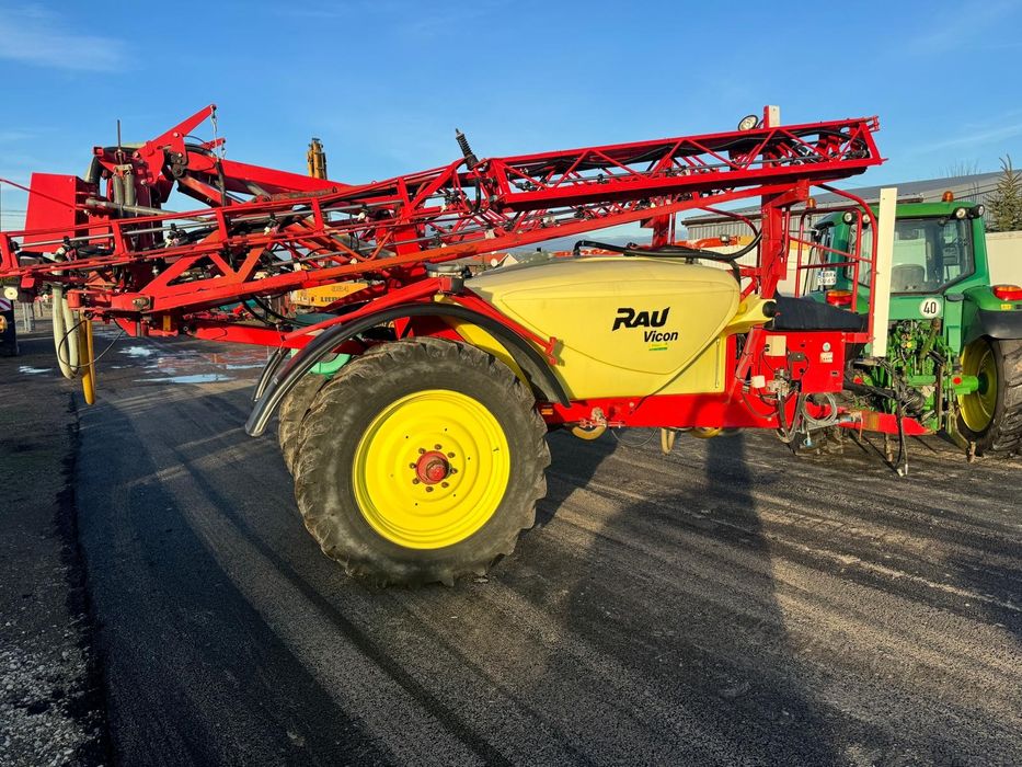 Opryskiwacz Rau Kverneland Explorer 2400l 21m 24 m