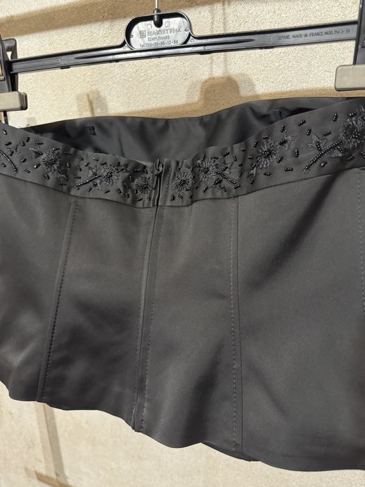 Корсет атласний