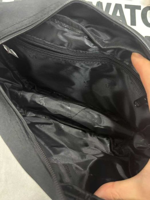 Czarna torba Supreme