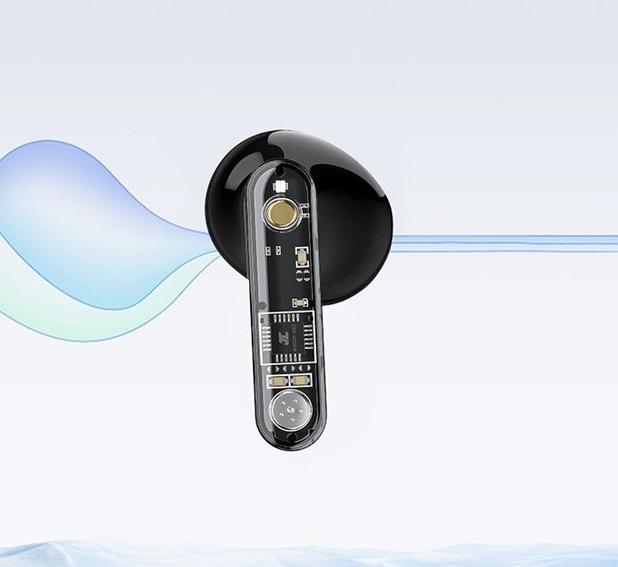 Słuchawki Douszne Bezprzewodowe Bluetooth 5.3 + Kabel Powerbank Tws