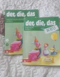 Der Die Das NEU podręcznik  do niemieckiego dla kl. 6  ćwicz gratis CD