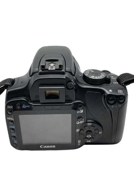 Aparat Canon EOS 400D DS126151 + obiektyw Tamron 28-200mm