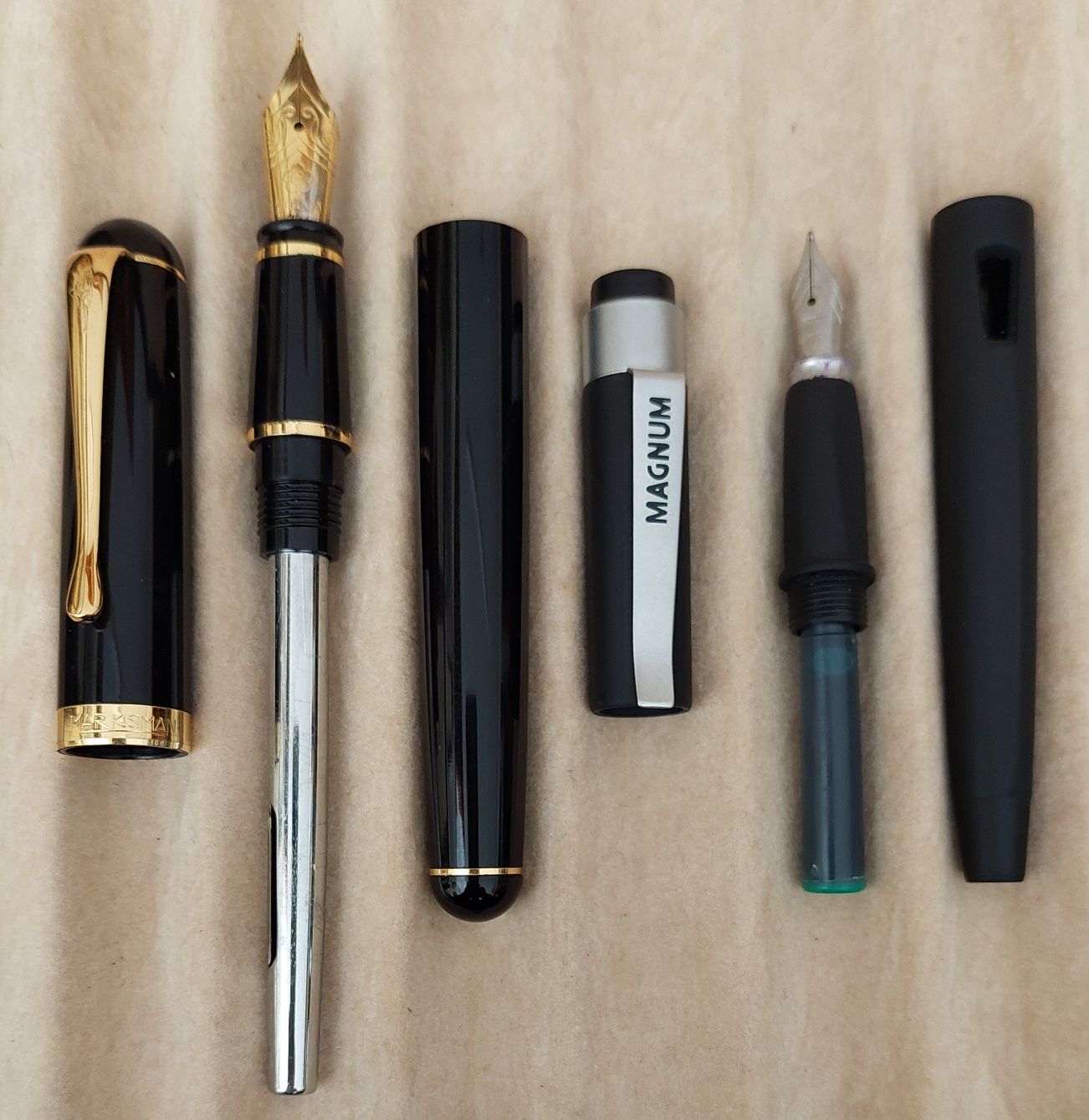 8 Canetas Diversas Marcas - VINTAGE