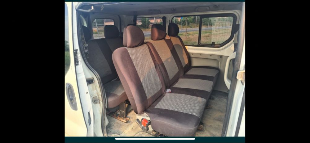 Renault Trafic 9 osobowy Jezdzi